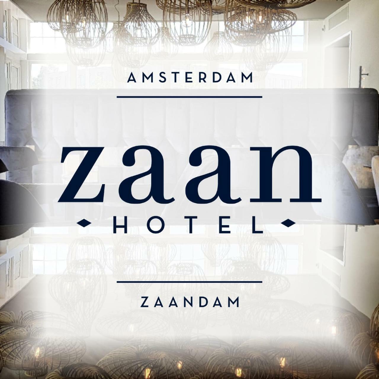 Zaan Hotel Amsterdam - Zaandam Bagian luar foto