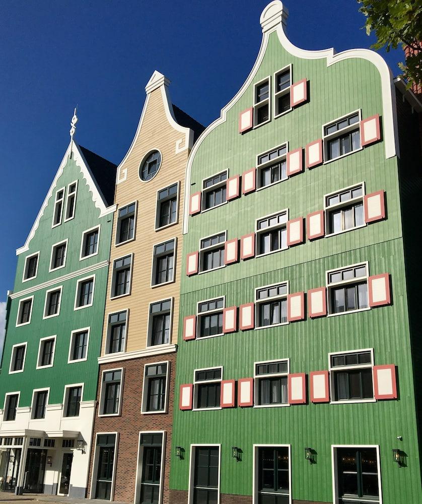 Zaan Hotel Amsterdam - Zaandam Bagian luar foto